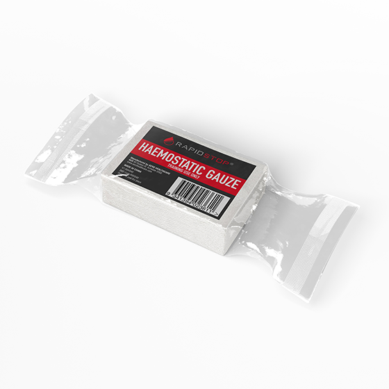RAPIDSTOP Packing Gauze